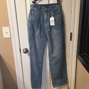 Classic Blue Denim Jeans